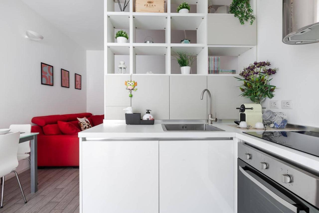 Stupendo E Accogliente Apt Milano Exteriör bild